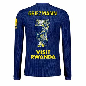 Men's Away Player Edition Long Sleeve 25/26 Jersey